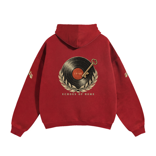 The Echoes of Home Hoodie